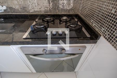 Cozinha de apartamento para alugar com 2 quartos, 57m² em Pestana, Osasco