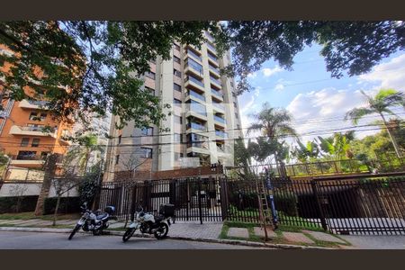 Apartamento à venda com 150m², 4 quartos e 3 vagasFachada