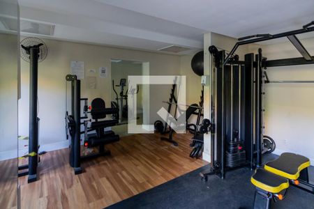 Apartamento à venda com 60m², 2 quartos e 1 vaga Apartamento à venda com 60m², 2 quartos e 1 vagaÁrea comum - Academia