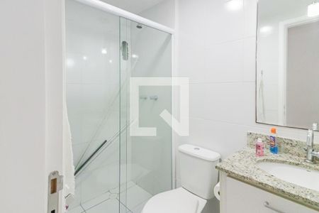 Apartamento à venda com 60m², 2 quartos e 1 vaga Apartamento à venda com 60m², 2 quartos e 1 vagaBanheiro Social
