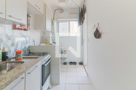 Apartamento à venda com 60m², 2 quartos e 1 vaga Apartamento à venda com 60m², 2 quartos e 1 vagaCozinha e Área de Serviço