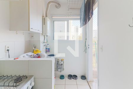 Apartamento à venda com 60m², 2 quartos e 1 vaga Apartamento à venda com 60m², 2 quartos e 1 vagaCozinha e Área de Serviço