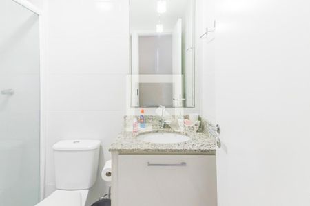 Apartamento à venda com 60m², 2 quartos e 1 vaga Apartamento à venda com 60m², 2 quartos e 1 vagaBanheiro Social