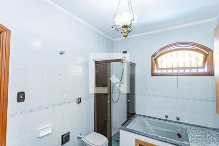 Casa à venda com 312m², 3 quartos e 5 vagasBanheiro suite 1