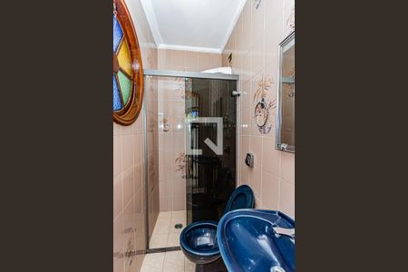 Casa à venda com 312m², 3 quartos e 5 vagasBanheiro de serviço