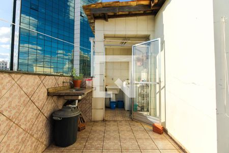 Apartamento à venda com 160m², 4 quartos e 1 vagaDetalhe da área de serviço