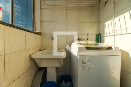 Apartamento à venda com 160m², 4 quartos e 1 vagaDetalhe da área de serviço