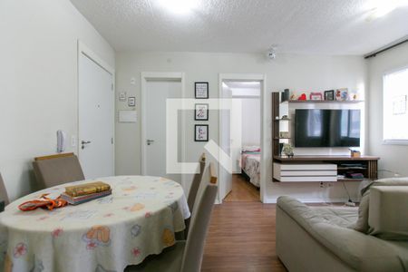Sala de apartamento à venda com 2 quartos, 40m² em Jardim Norma, São Paulo