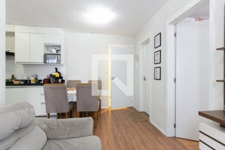 Sala de apartamento à venda com 2 quartos, 40m² em Jardim Norma, São Paulo