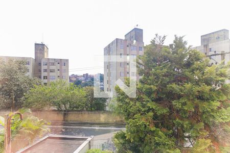 Vista da Sala de apartamento para alugar com 2 quartos, 54m² em Campo Limpo, São Paulo