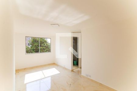 Sala de apartamento para alugar com 2 quartos, 54m² em Campo Limpo, São Paulo