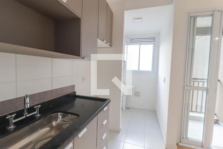 Apartamento para alugar com 51m², 2 quartos e 1 vagaCozinha e Área de Serviço