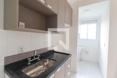 Apartamento para alugar com 51m², 2 quartos e 1 vagaCozinha e Área de Serviço