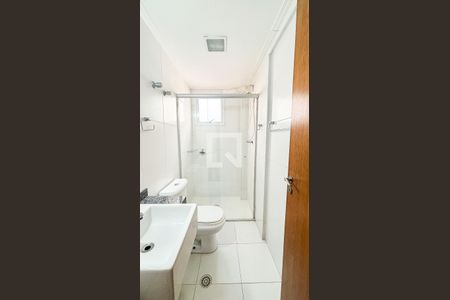 Apartamento para alugar com 108m², 3 quartos e 2 vagasBanheiro da Suíte