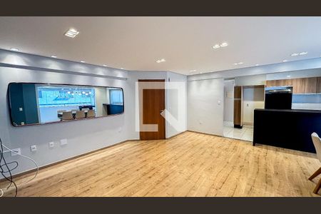 Sala - Sala de Jantar de apartamento para alugar com 3 quartos, 108m² em Campestre, Santo André