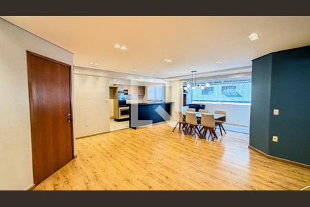 Sala - Sala de Jantar de apartamento para alugar com 3 quartos, 108m² em Campestre, Santo André