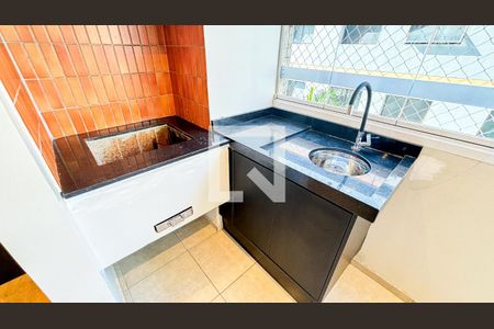Apartamento para alugar com 108m², 3 quartos e 2 vagasSala - Sala de Jantar - Varanda Gourmet