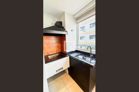 Apartamento para alugar com 108m², 3 quartos e 2 vagasSala - Sala de Jantar - Varanda Gourmet