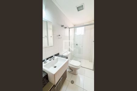 Apartamento para alugar com 108m², 3 quartos e 2 vagasBanheiro da Suíte