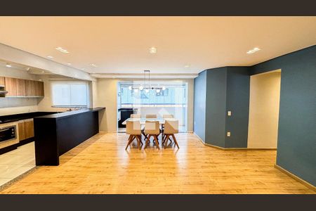 Sala - Sala de Jantar de apartamento para alugar com 3 quartos, 108m² em Campestre, Santo André