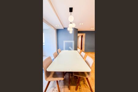 Sala - Sala de Jantar de apartamento para alugar com 3 quartos, 108m² em Campestre, Santo André