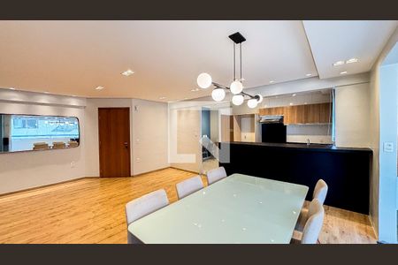 Sala - Sala de Jantar de apartamento para alugar com 3 quartos, 108m² em Campestre, Santo André