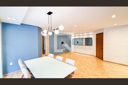 Sala - Sala de Jantar de apartamento para alugar com 3 quartos, 108m² em Campestre, Santo André