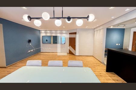 Sala - Sala de Jantar de apartamento para alugar com 3 quartos, 108m² em Campestre, Santo André