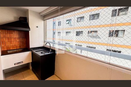 Apartamento para alugar com 108m², 3 quartos e 2 vagasSala - Sala de Jantar - Varanda Gourmet