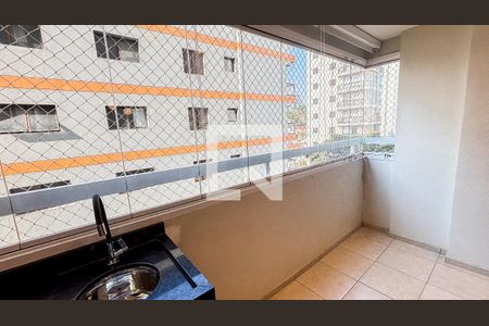 Apartamento para alugar com 108m², 3 quartos e 2 vagasSala - Sala de Jantar - Varanda Gourmet