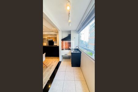 Apartamento para alugar com 108m², 3 quartos e 2 vagasSala - Sala de Jantar - Varanda Gourmet