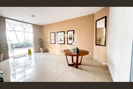 Apartamento para alugar com 108m², 3 quartos e 2 vagasHall de entrada