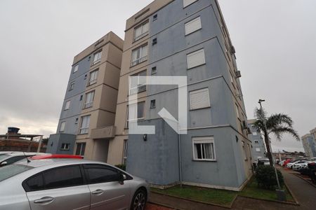 Apartamento para alugar com 48m², 2 quartos e 1 vagaFachada do bloco