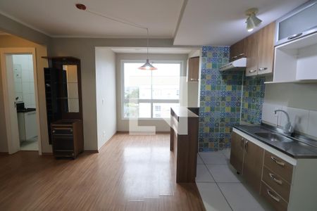 Sala/Cozinha de apartamento para alugar com 2 quartos, 48m² em Estância Velha, Canoas