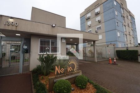 Apartamento para alugar com 48m², 2 quartos e 1 vagaFachada e portaria