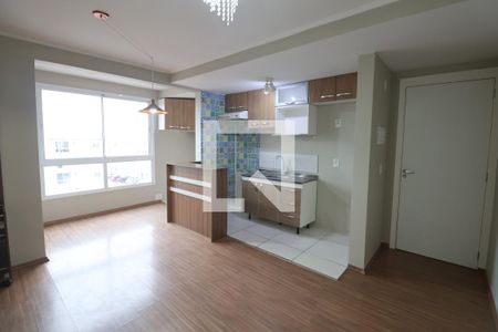 Sala/Cozinha de apartamento para alugar com 2 quartos, 48m² em Estância Velha, Canoas