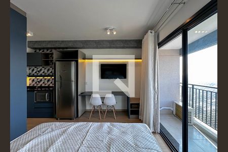 Studio de kitnet/studio à venda com 1 quarto, 28m² em Santo Amaro, São Paulo