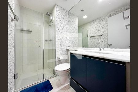 Studio à venda com 28m², 1 quarto e sem vagaBanheiro