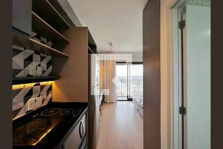 Studio à venda com 28m², 1 quarto e sem vagaCozinha