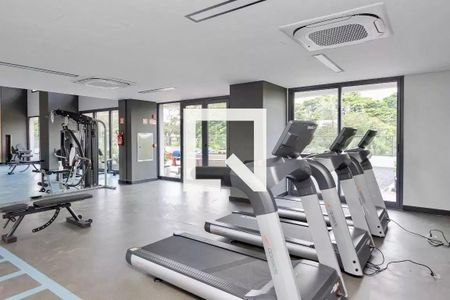 Studio à venda com 28m², 1 quarto e sem vagaAcademia