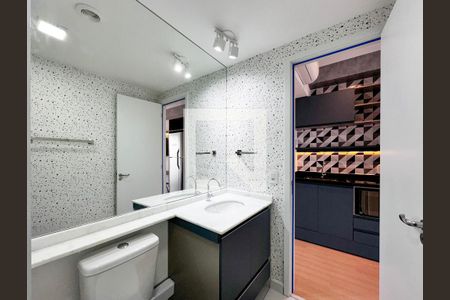 Studio à venda com 28m², 1 quarto e sem vagaBanheiro