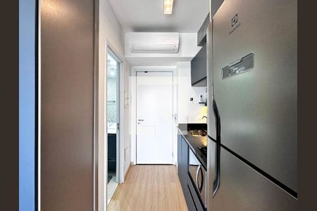 Studio à venda com 28m², 1 quarto e sem vagaCozinha