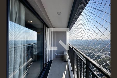 Studio à venda com 28m², 1 quarto e sem vagaSacada