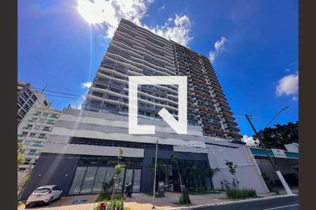 Studio à venda com 28m², 1 quarto e sem vagaFachada