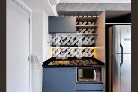 Studio à venda com 28m², 1 quarto e sem vagaCozinha