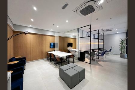 Studio à venda com 28m², 1 quarto e sem vagaCoworking