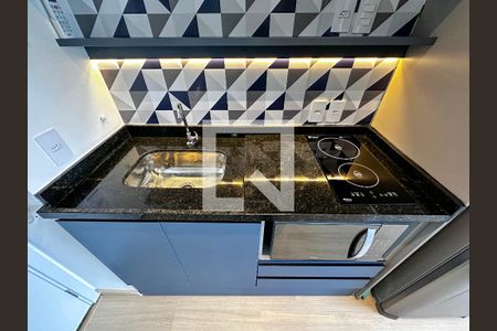 Studio à venda com 28m², 1 quarto e sem vagaCozinha