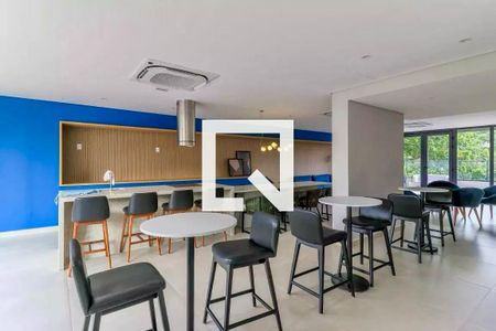 Studio à venda com 28m², 1 quarto e sem vagaSalão de Festas