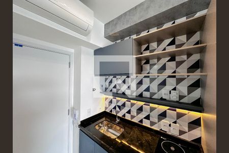 Studio à venda com 28m², 1 quarto e sem vagaCozinha