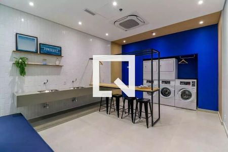 Studio à venda com 28m², 1 quarto e sem vagaLavanderia